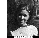 She's a shifty lookin' one