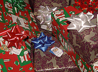 Christmas is for giving...