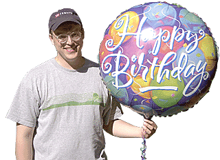 That birthday smile