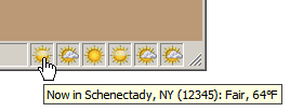 WeatherFox extension