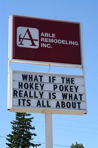 confusing local sign