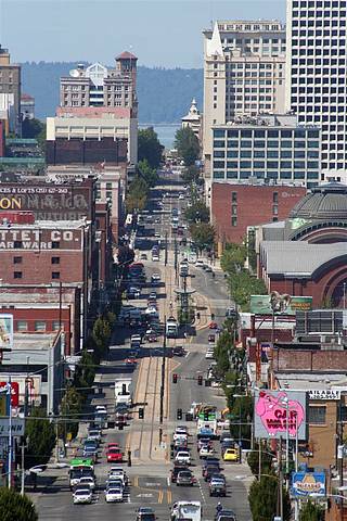 Downtown Tacoma