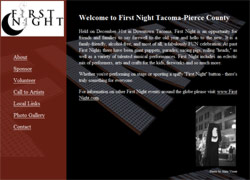 First Night Tacoma website