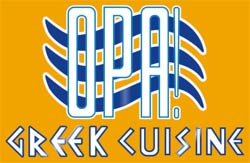 Opa! Greek Cuisine