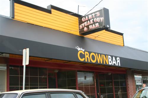 Crown Bar Tacoma facad