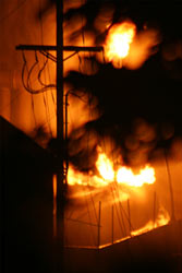 Atlas Foundry fire in Tacoma